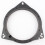 4PCS 6.5 Inch Car Horn Gasket Solid Speaker Washer Adapter Bracket Suitable for    Qashqai 7