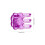 60 plastic orchidee clips voor - en klimopsteun 2