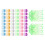 60 plastic orchidee clips voor - en klimopsteun 3