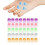 60 plastic orchidee clips voor - en klimopsteun 4