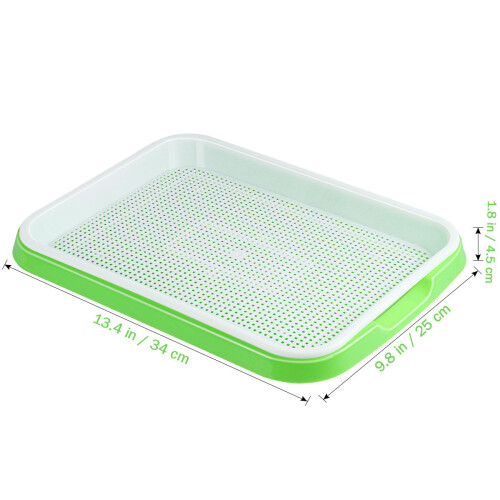 bandeja germinadora em plástico para trigo sarraceno e feijão mongu 1