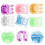 60 plastic orchidee clips voor - en klimopsteun 10