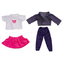 Doll Clothes Set for 18 inch and 17 inch Dolls Colorful