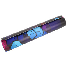 Large Geometric Mouse Pad Waterproof Nonslip 300x600x2mm for Home Office