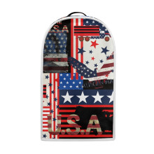Housse de protection en polyester pour robot culinaire Keep Clean, motif drapeau américain, avec dragonne, pour mixeur de cuisine.