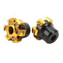 2pcs Aluminum Alloy Wheel Fork Axle Slider Crash Protector for Motorcycle