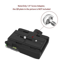25Er Pack 1/4 Zoll Schnellspanner Platte Befestigungsschraube D-Ring D Welle Qr Schrauben Adapter Halterung fuer Dslr Kamera Stativ Einbeinstativ Qr