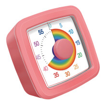 Visual Timer Children Selves-disciplines Tool Countdown-Pink