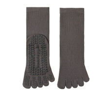 Antislip teensokken voor indoor workouts, yoga, dans en fitnessactiviteiten. Geen functionele sokken.