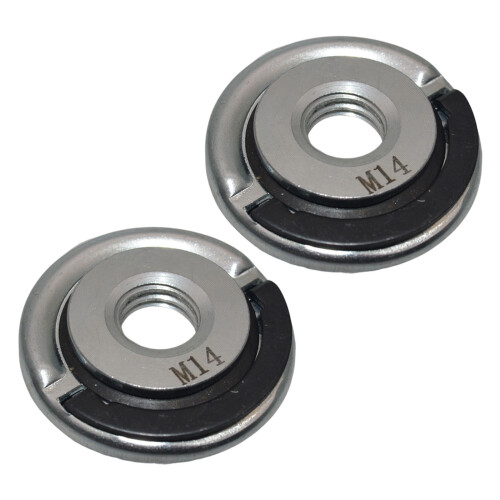 Auto Locking Metal Flange Plate For Grinding Wheel-M14 pull tab