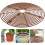 3 Sets Plantenpotcovers Met Rooster En Kattenafschrikmiddel 5