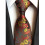 Herrmode Paisley Blommig Bred Slips Bröllopsfest Affärsslips 1