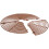 3 Sets Plantenpotcovers Met Rooster En Kattenafschrikmiddel 9
