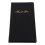Black PU Checkbook for Cards and Guest Checks 1