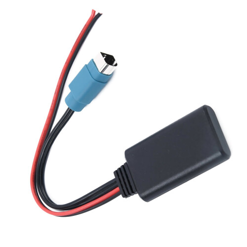 Bluetooth Audio Cable Adapter for Alpine Devices Car Radio VIA Devices Adapter Cable
