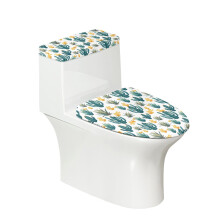 Cactus Design Tyylikkäät Lahjat Joustavat Kangasiset WC-kannen Suojukset, Säädettävät, Joustavat 43 cm x 53 cm Pehmeät, Konepestävät