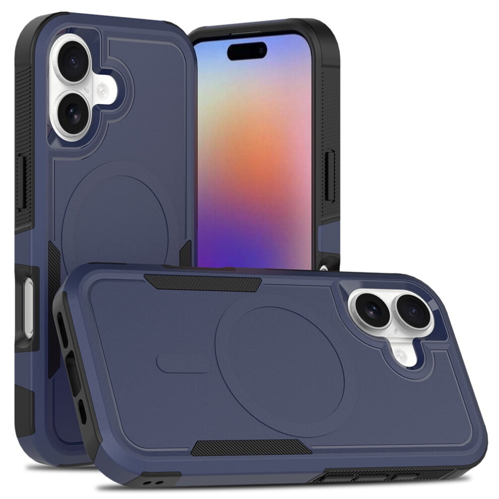Magnetic Translucent Matte Slim Shockproof Case Compatible With Iphone 17 6.3" 9028731945910