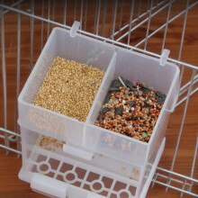 Outdoor Hanging Bird Feeder Adjustable Anti-Splash Design