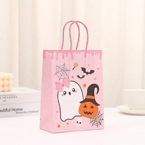 Halloween Cute Ghost Candy Bag A