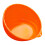 Magnetic Nut Cup Plastic Tool Organizer With Strong-orange1 1