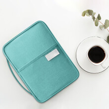 Bolsa para passaporte e documentos de viagem – Organizador multiuso para cosméticos, artigos de higiene pessoal e itens essenciais – Grande