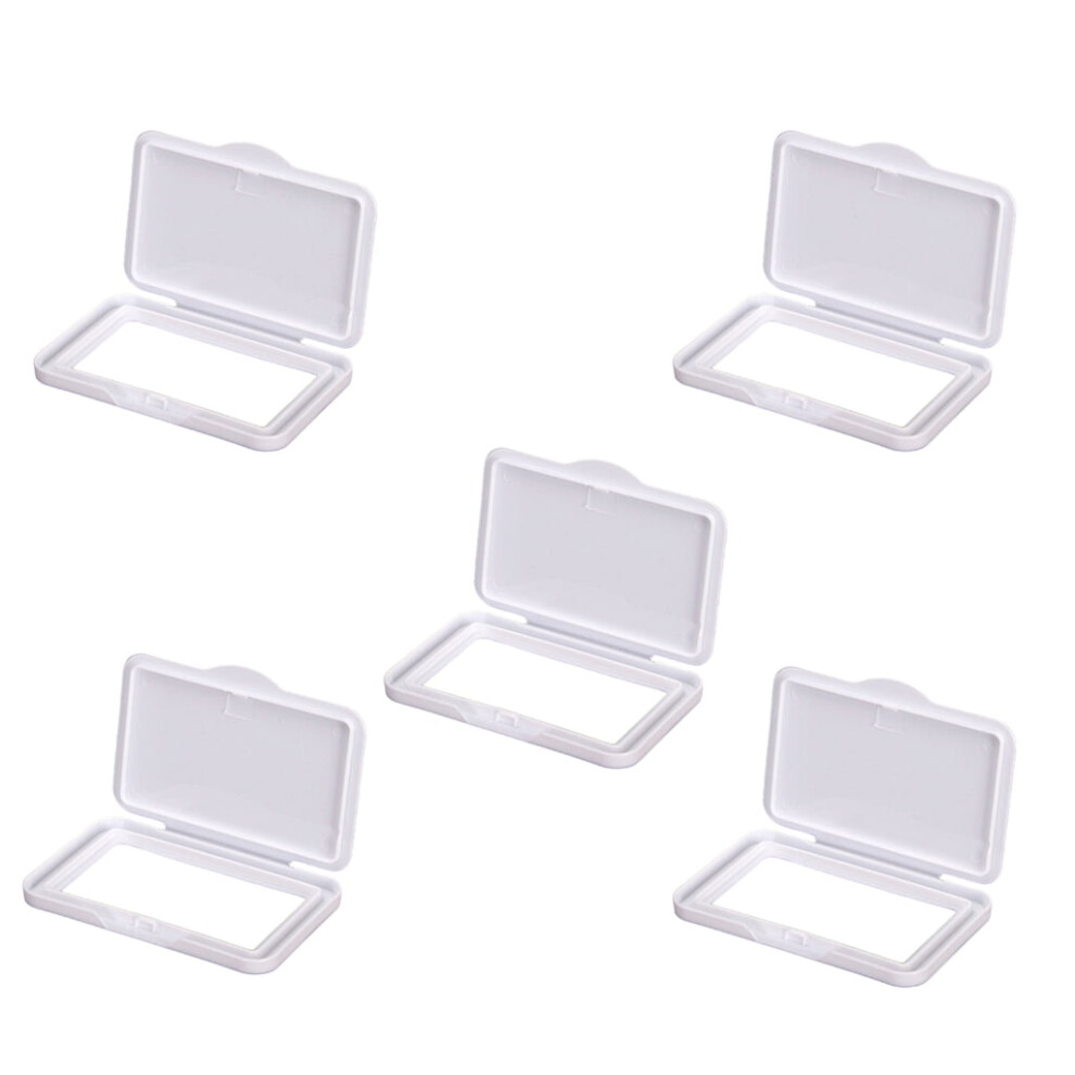 5Pcs/set Baby Wipes Cover Tissue Paper Dispenser Box Lid Tissues Paper Box Caps Keep Wet Tissues Accessible and Moist