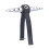Copper Pipe Expander Tool with Return Spring, 6-22mm, Black Handle 1