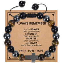 Trendy Cross Bracelet for Teens & Women – Graduation, Birthday, Christmas Gift, Compatible with Teen Girls & Daughters
