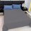 Fiber Bed Sheets 59x90.55Inch Super Soft Summer Cooling Lightweight Solid Color Ease Skin Friendly Machine Washable Sheets 1