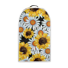Stilvolle Küchenaccessoires: Sonnenblumen-Schutzhülle aus Polyester für Kaffeemaschinen