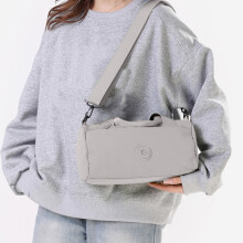 Crossbodytas met meerdere lagen – Grote capaciteit, waterbestendig nylon, voor reizen/werk/sport, stijlvolle messengerbag met vakken