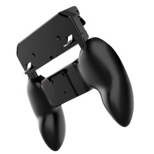 1x Mobilní herní ovladač, Flexibilita W10 Mobilní herní ovladač Gamepad Joystick Fire Trigger pro telefony