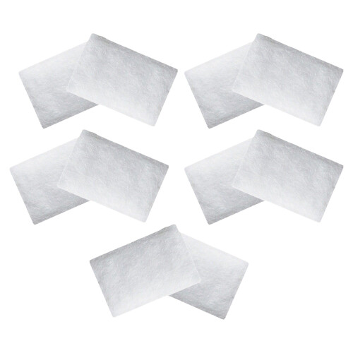 10Pcs Premium Respiratory BiPAP Machine Filter Pad-10pcs