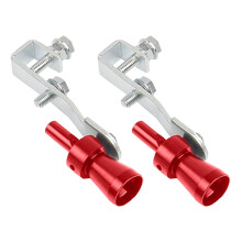 Oversized Auto Exhaust Pipe Whistle Sound Maker, High-Pitched Tone, Universal Fit, Easy Install, Compatible with Cars