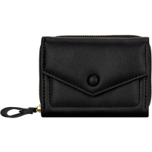 Women's Wallet Bifold Pocket Wallet Blocking Credit Card Sandwich Wallet with Zip Coin Pocket