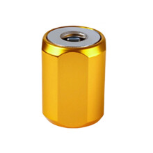 21x28mm Metal Bit Adapter Magnetizer Enhances Magnetism-Yellow