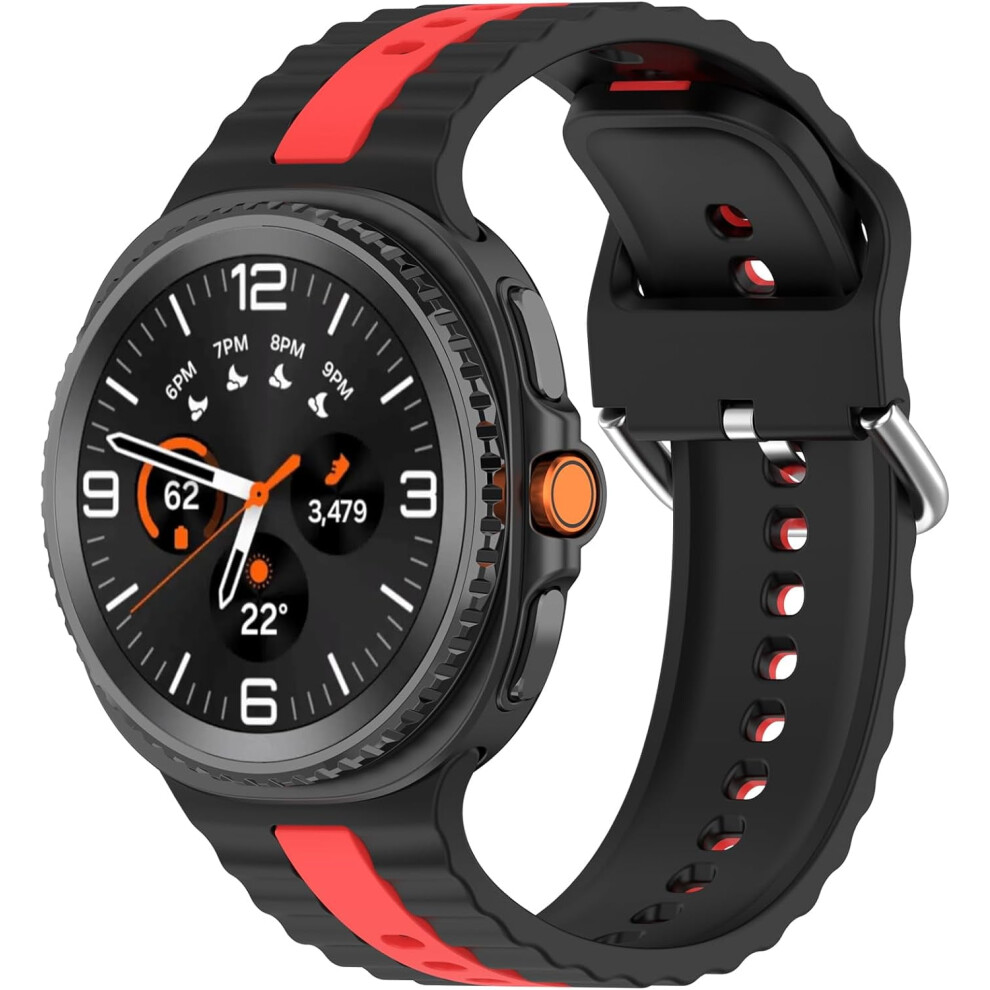 Silicone Band Compatible With Samsung Galaxy Watch 8 (40Mm/44Mm) & Watch 8 Classic (46Mm) 9028731948980