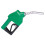 Multipurpose Aluminum Gas Diesels Nozzle With Automatic-Green 1
