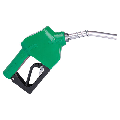 Multipurpose Aluminum Gas Diesels Nozzle With Automatic-Green