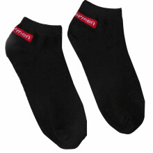Unisex-Streifensocken, bequeme, kurze Hausschuhe für jeden Tag
