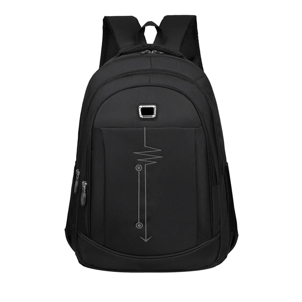 Casual Large-Capacity Backpack For Campus & Travel Â Laptop Compartment, Multiple Pockets, Comfortable Shoulder Bag For Youngsters 9028731047454