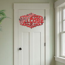 Red Acrylic Mirror Wall Stickers for Kids Bedroom and