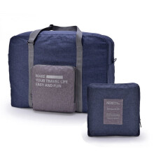 Sac de rangement de voyage pliable YZHMYR grand format avec compartiments secs et humides, sac fourre-tout portable à bandoulière pour étudiants,