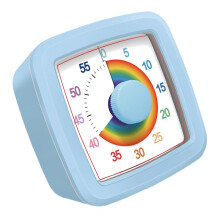 Visual Timer Management Tool Countdown Kids Timer Clock-Blue