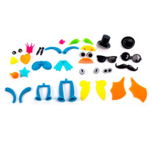 Bildungs-Sticky-Balls-Bausteine-Spielzeug DIY-Set für Kinder ab 3 Jahren