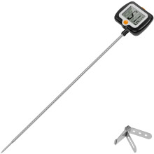 Digitales Zuckerthermometer mit Topfclip, Sofortanzeige, 180 drehbares LCD-Display, geeignet für die Zuckerherstellung und zum Grillen