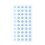 Plastic Tool Organizers Block 50Slots For 6.35mm-White 1
