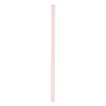 Opvouwbaar en wasbaar rietje, roze, rietje, siliconen. Open te maken en wasbaar. Geen borstel nodig. Herbruikbaar. Afneembare sluiting.