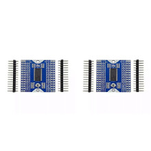 2X PCA9698 Module I2C Cascade 40-Channel IO Expansion Module GPIO I/O Expansion Board Non-MCP23017