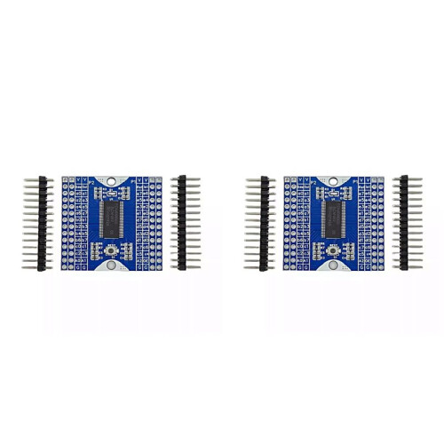 2X PCA9698 Módulo I2C Cascade 40-Channel IO Expansion Module GPIO I/o Expansion Board Non-MCP23017